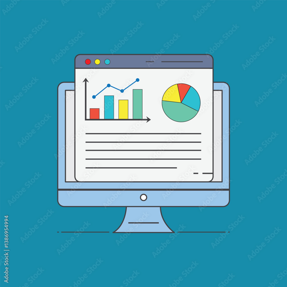 Flat vector business icons design for web and mobile technology Flat vector business icons design for web and mobile technology