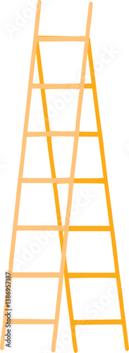 Wooden Stairs Ladders