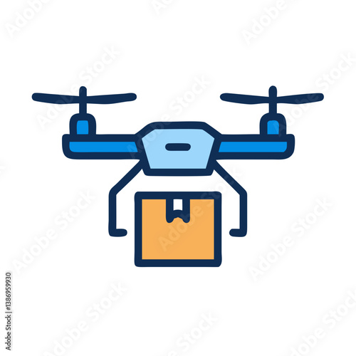 Aerial Delivery Drone Technology for Smart Logistics and Parcel Service