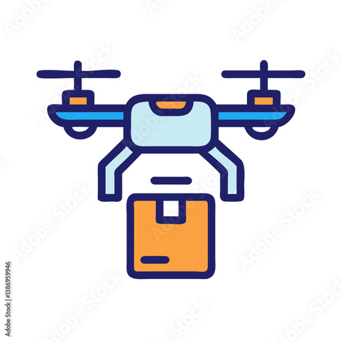 Aerial Delivery Drone Technology for Smart Logistics and Parcel Service