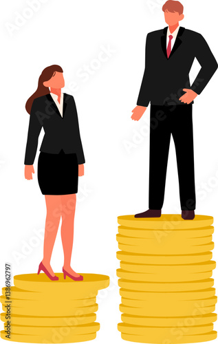 Equal pay day gender stereotypes equality Feminism