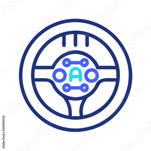Steering Wheel with Artificial Intelligence Integration for Future Cars