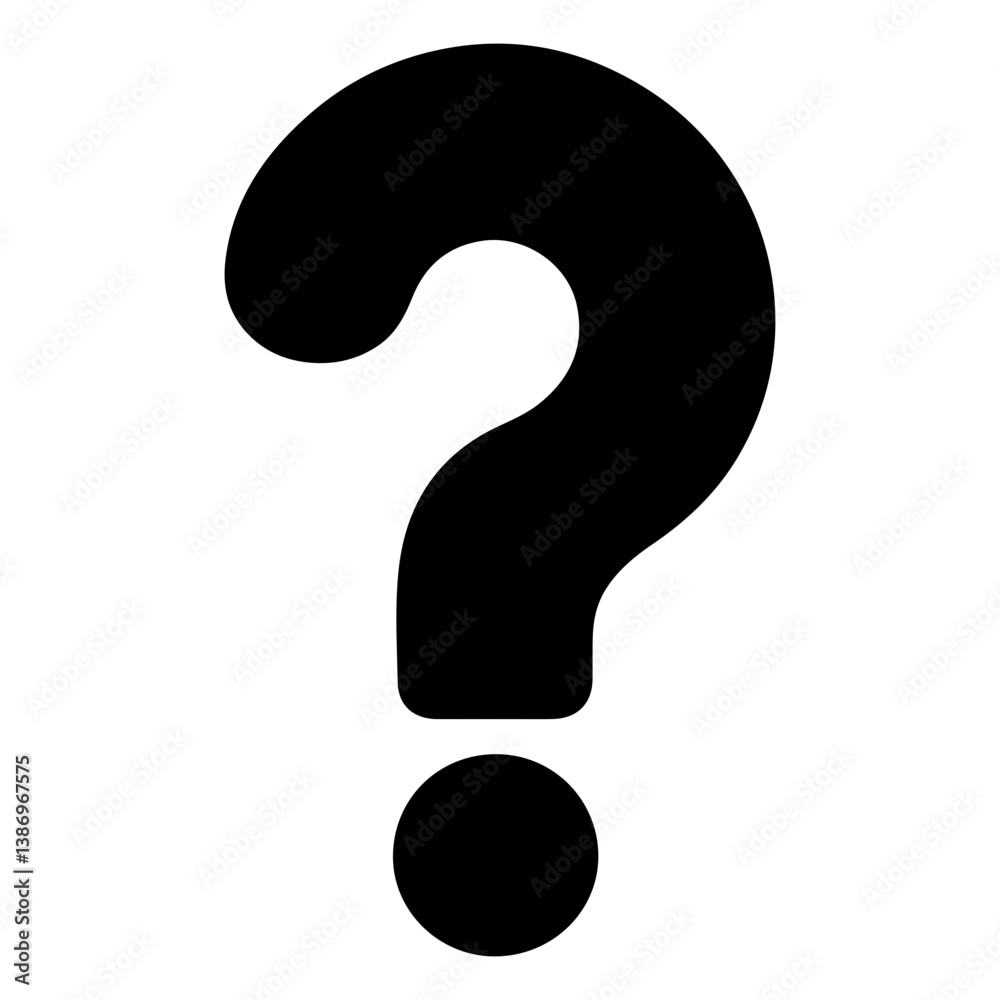 Fototapeta premium Question