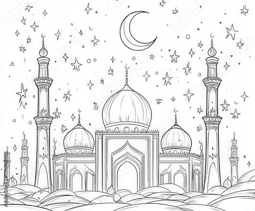 A beautiful Eid greeting ca...
