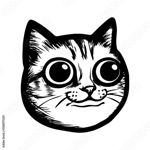 Funny Cat Face