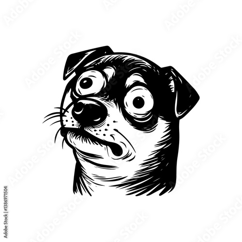 Funny Dog Face