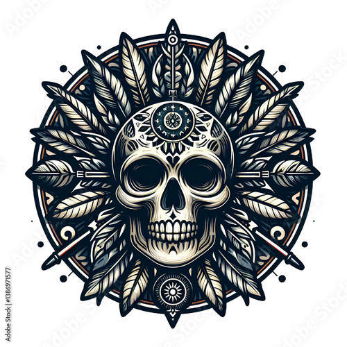 skull and crossbones