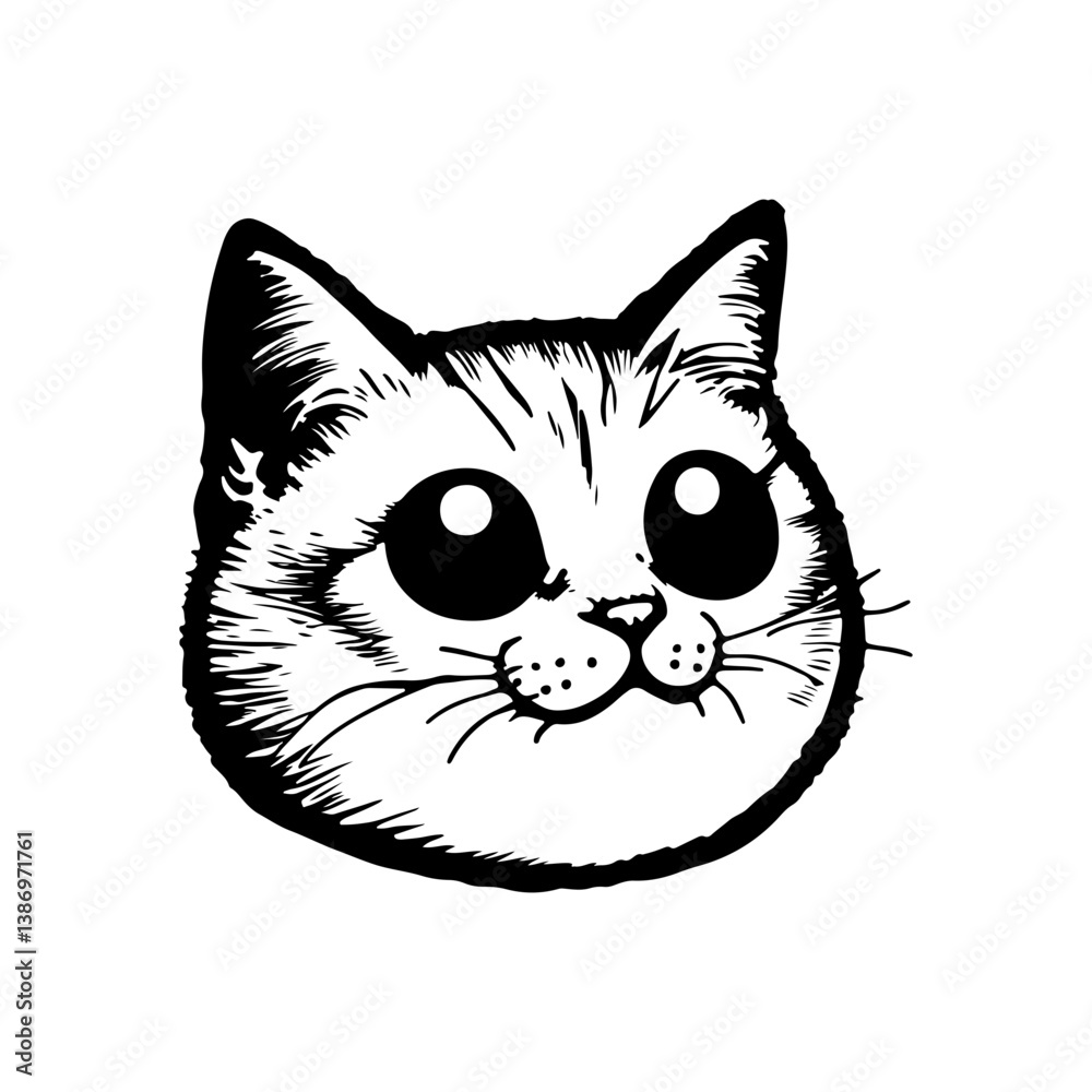 Funny Cat Face Funny Cat Face
