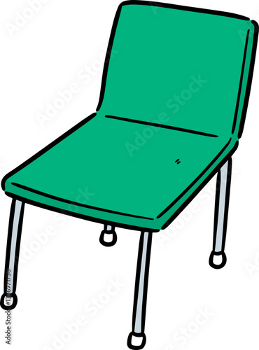 Illustration of chair
