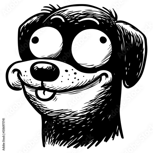 Funny Dog Face