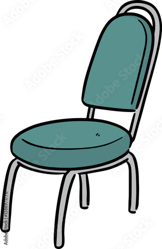 Illustration of chair
