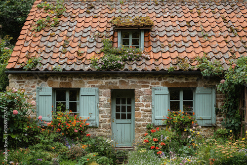 A quaint representation of ...