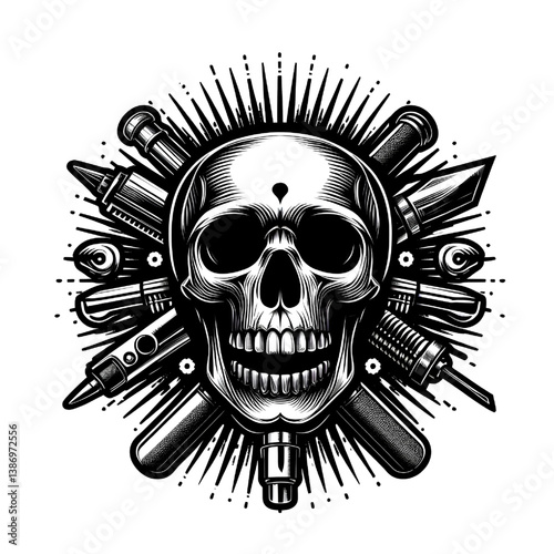 skull and crossbones