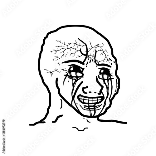 Funny Meme Face