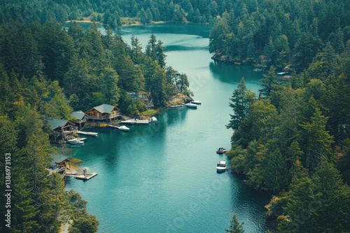 A serene view of Salt Sprin...