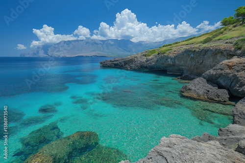 A stunning landscape of Pal...