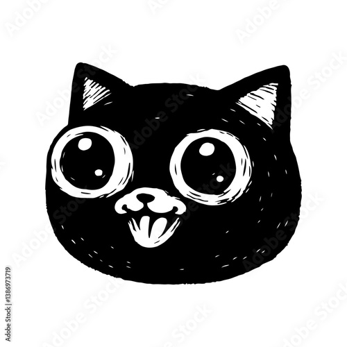 Funny Cat Face
