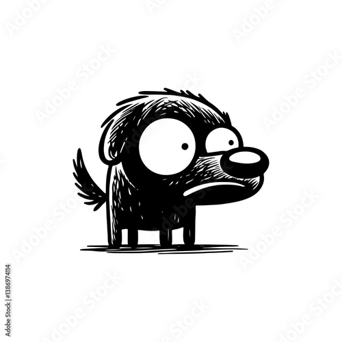 Funny Dog Face