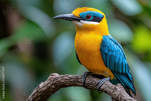 A Xenops bird perched on a ...