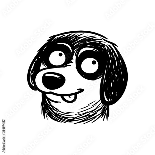 Funny Dog Face