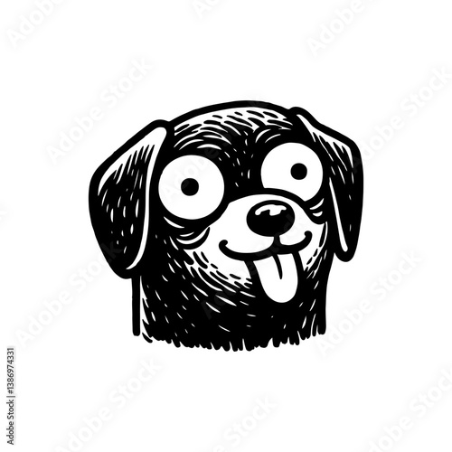 Funny Dog Face