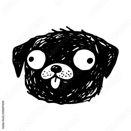 Funny Dog Face