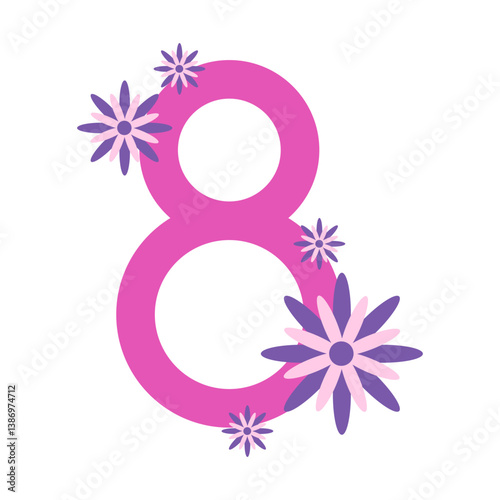 International Women’s Day Symbol Illustration