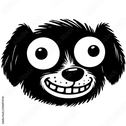 Funny Dog Face
