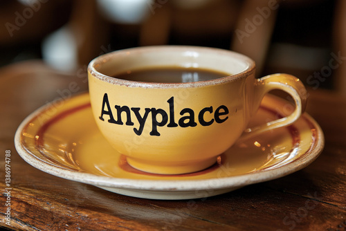 Anyplace text written on a ...