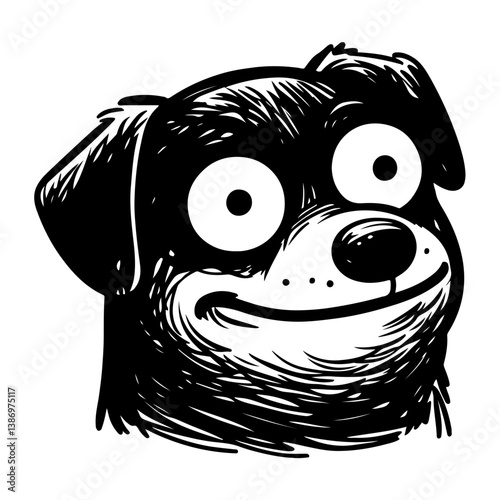 Funny Dog Face