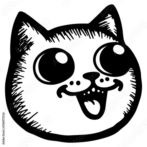 Funny Cat Face