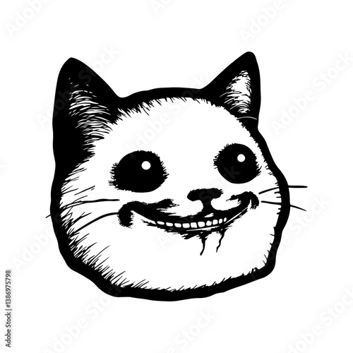 Funny Cat Face