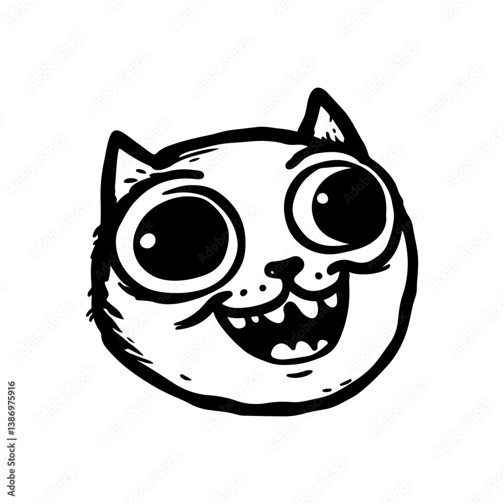 Funny Cat Face Funny Cat Face