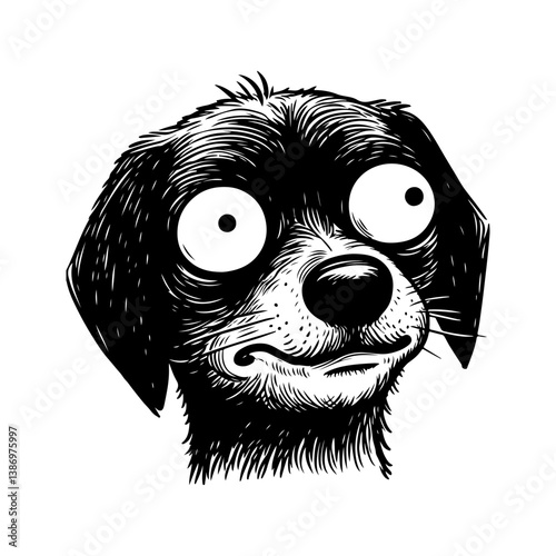 Funny Dog Face