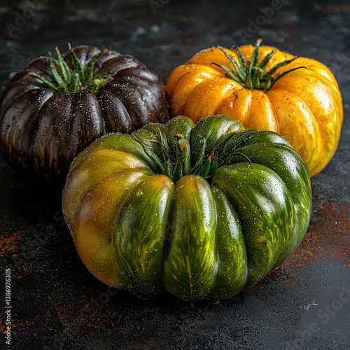 italian tomato isolated