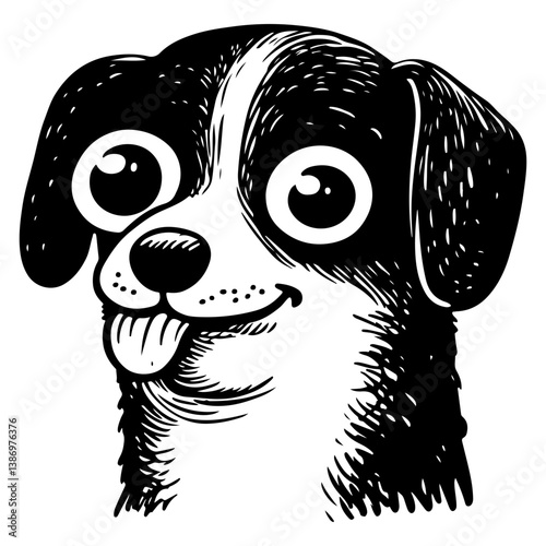 Funny Dog Face