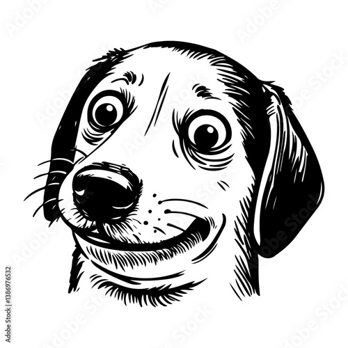 Funny Dog Face