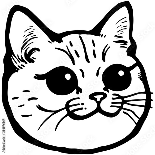Funny Cat Face