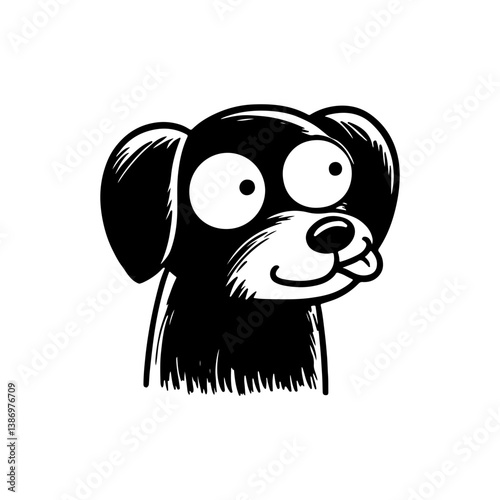 Funny Dog Face
