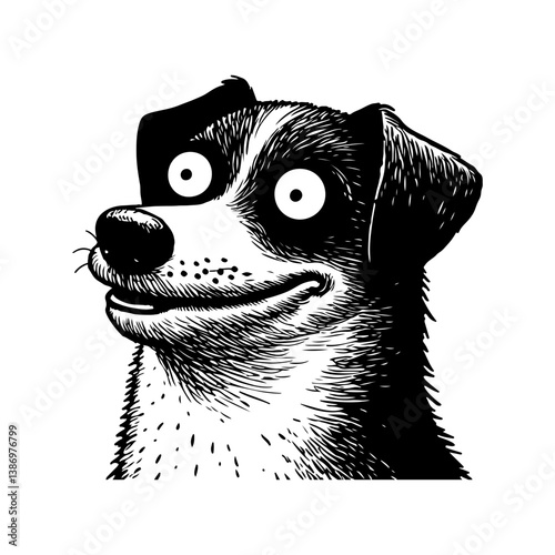 Funny Dog Face