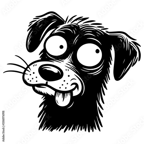Funny Dog Face