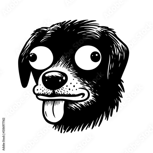 Funny Dog Face