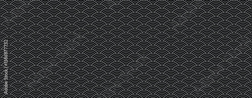  abstract geometric pattern oval flat black (5)