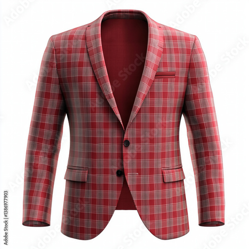 suit jacket isolated