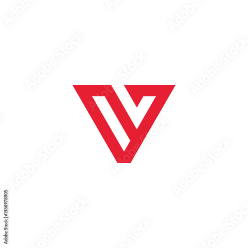 Abstract Letter V Logo design vector template isolated on white background Free Download Abstract Letter V Logo design vector template isolated on white background - GFXLoad