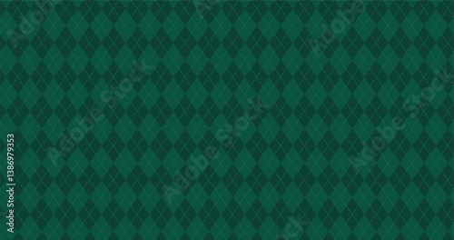 Argyle Vector Pattern christmas background