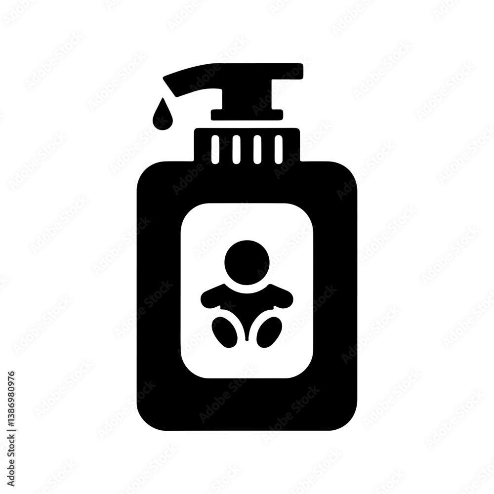 Obraz premium Baby Wash