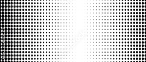 halftone left right side background