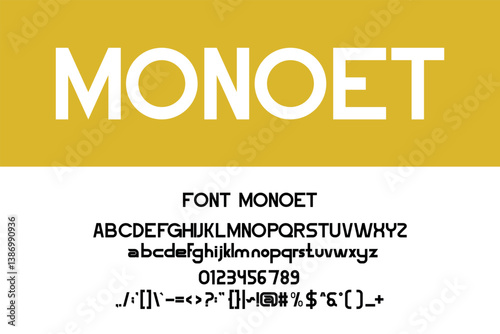 Font Monoet