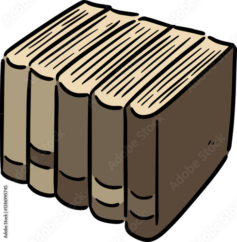 Illustration of book
